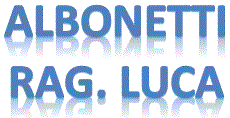 ALBONETTI RAG. LUCA Logo
