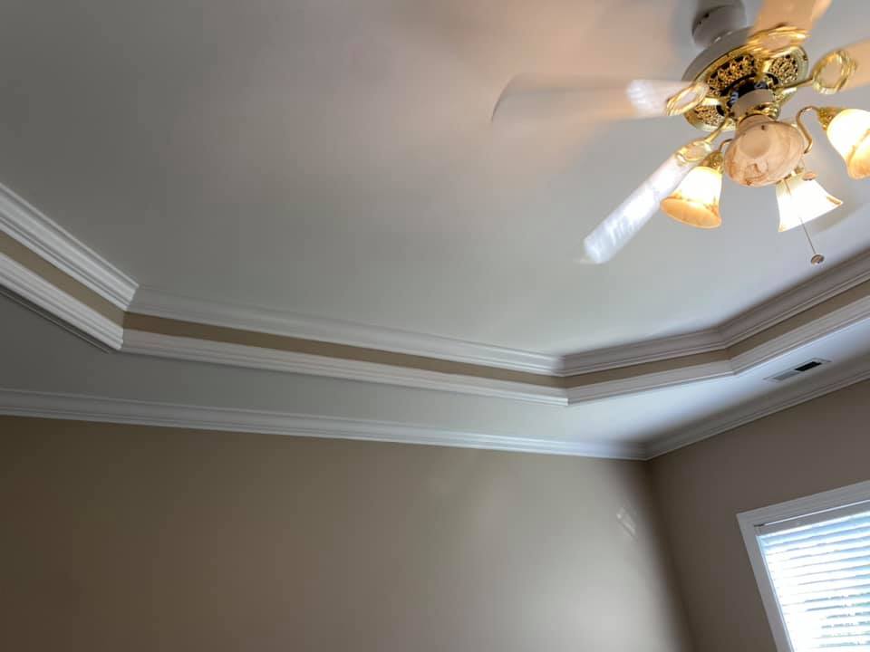Ceiling Painting — Decatur, AL — Sky Painting LLC