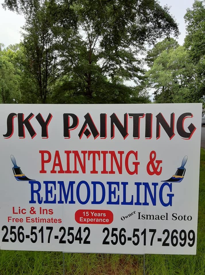 Sky Painting Poster — Decatur, AL — Sky Painting LLC