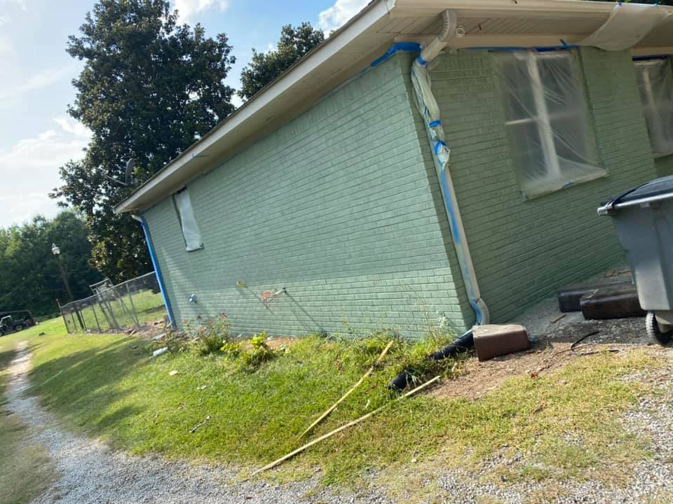 Side of the House — Decatur, AL — Sky Painting LLC
