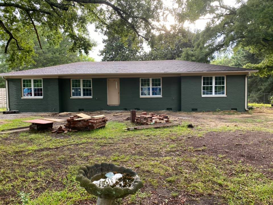 Classic House Exterior — Decatur, AL — Sky Painting LLC