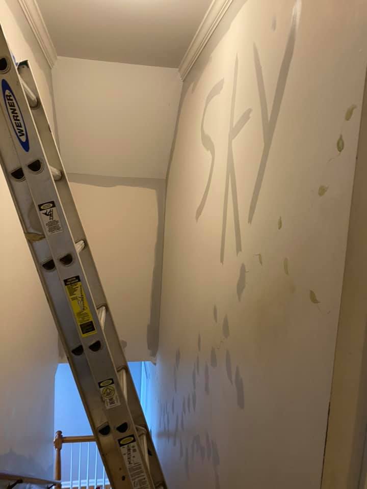 Ladder — Decatur, AL — Sky Painting LLC