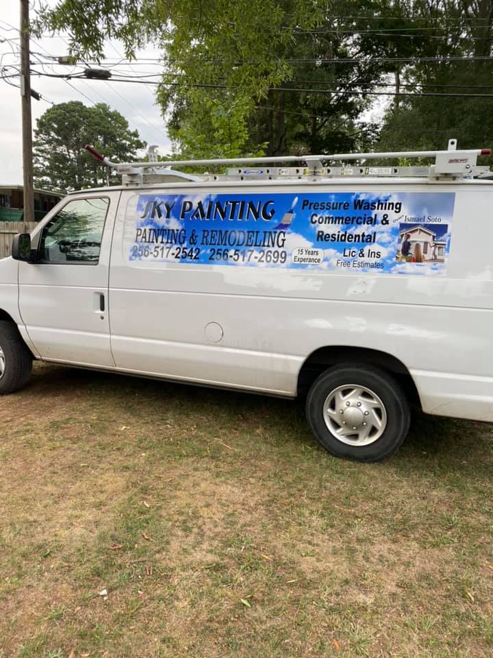 Sky Painting Car Service — Decatur, AL — Sky Painting LLC