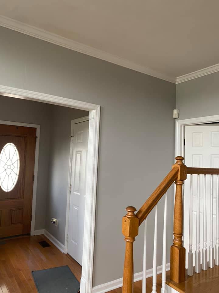 House Entrance — Decatur, AL — Sky Painting LLC