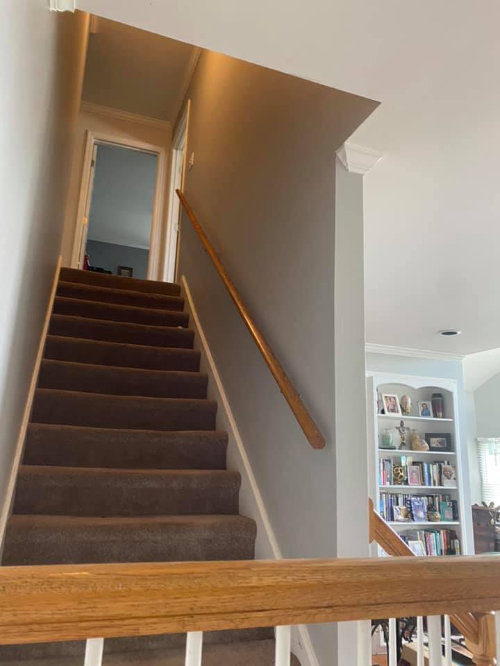 Stairs Wall Painting — Decatur, AL — Sky Painting LLC