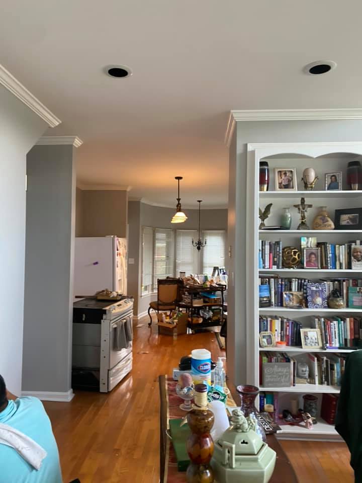 New Paint House — Decatur, AL — Sky Painting LLC