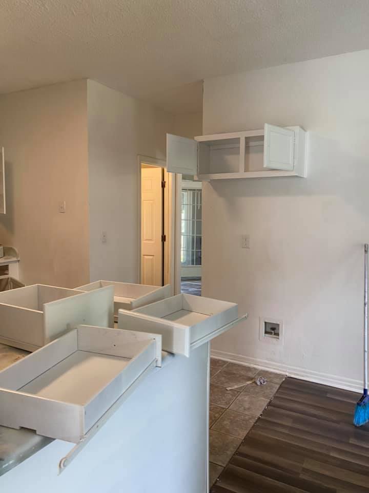 Cabinet Painting — Decatur, AL — Sky Painting LLC