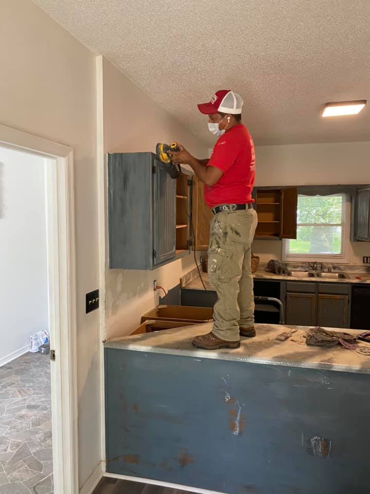 Wok Painting — Decatur, AL — Sky Painting LLC