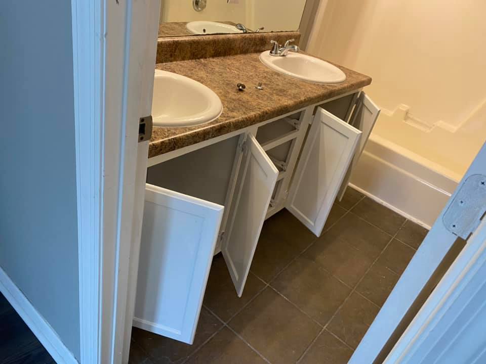 Bathroom Painting — Decatur, AL — Sky Painting LLC