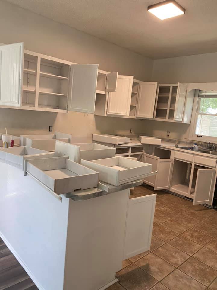 Kitchen Painting — Decatur, AL — Sky Painting LLC