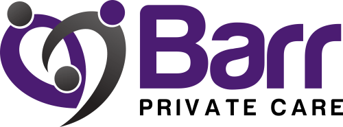 Barr Private Care logo