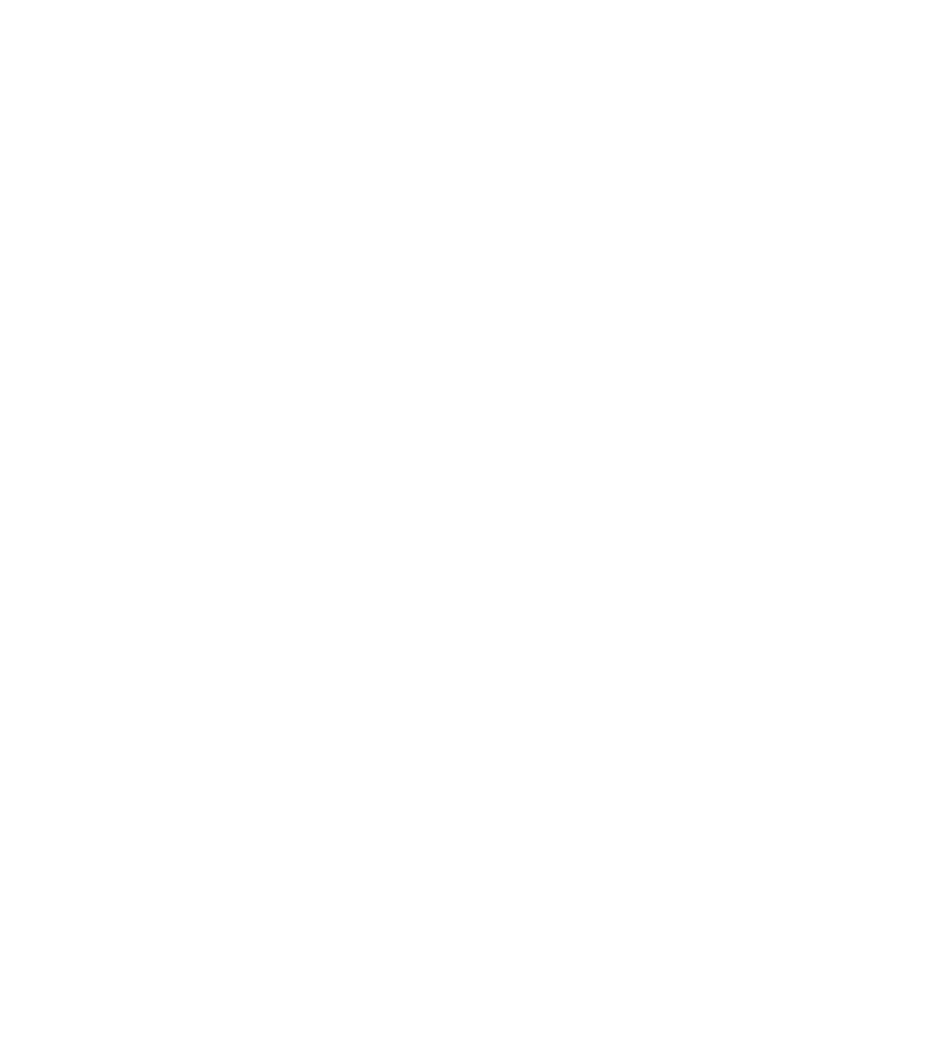 A graph with a rising arrow made of lines and dots on a white background.