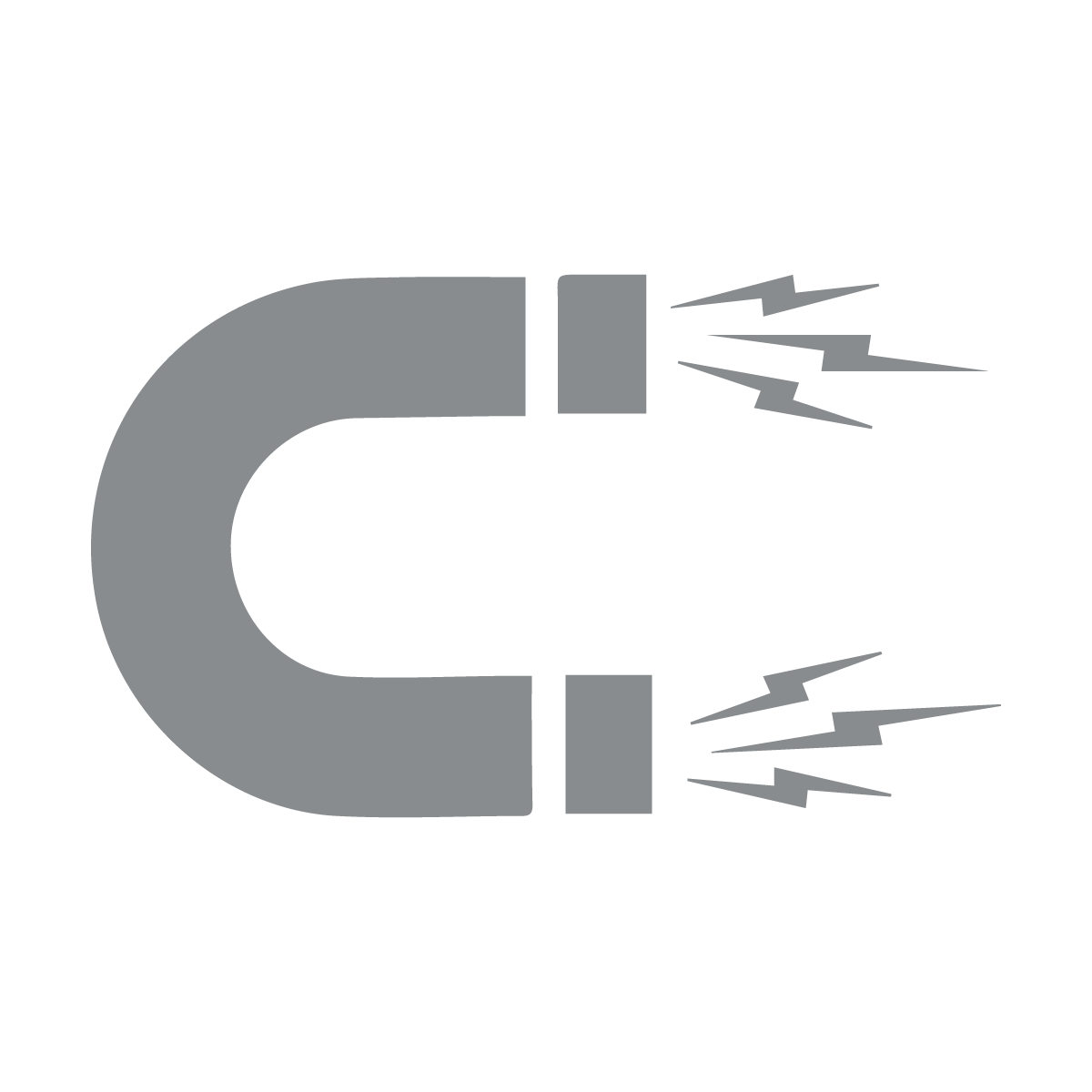 A graph with a rising arrow made of lines and dots on a white background.
