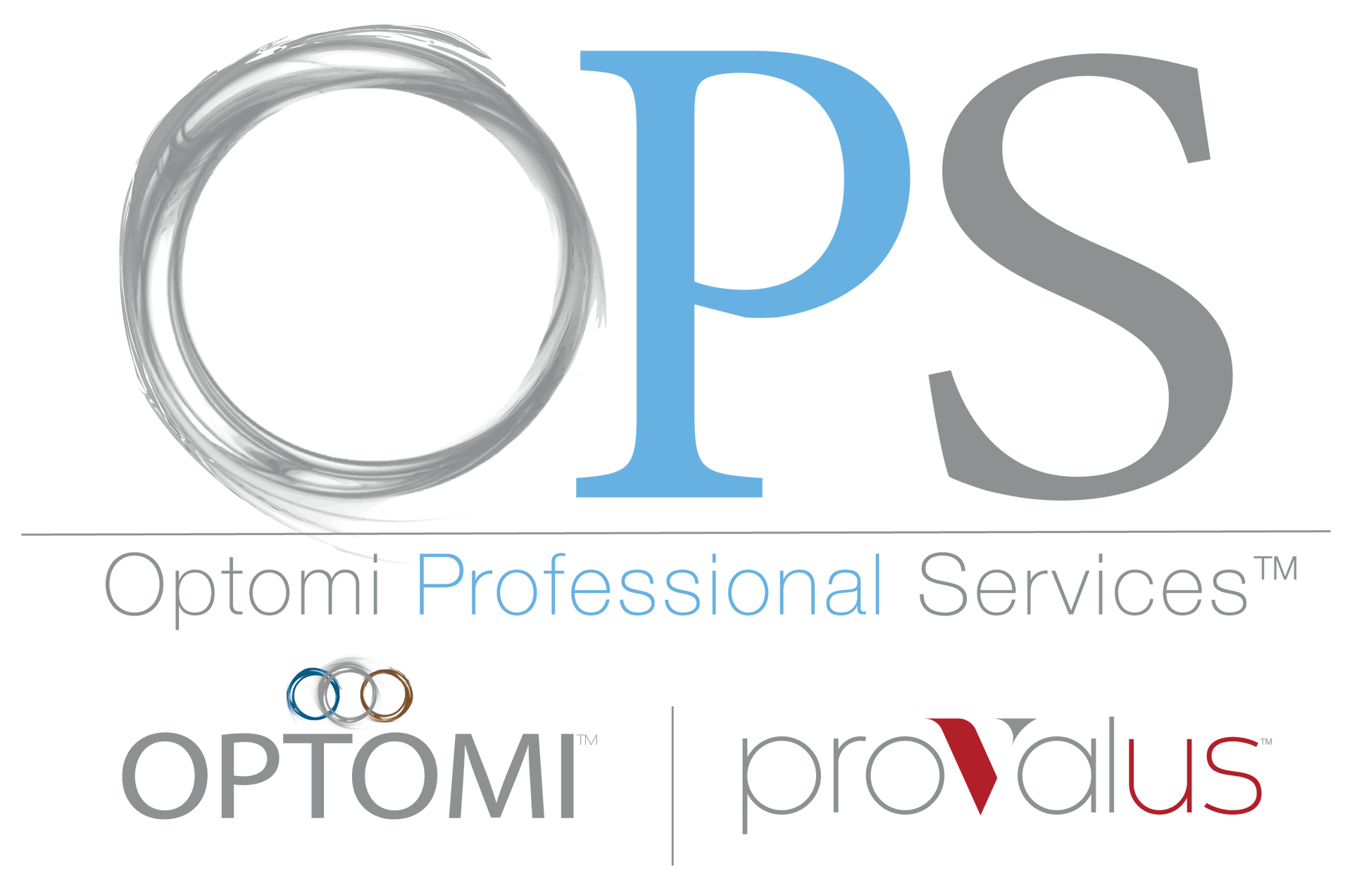 It is a logo for ops professional services.