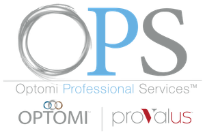 It is a logo for ops professional services.