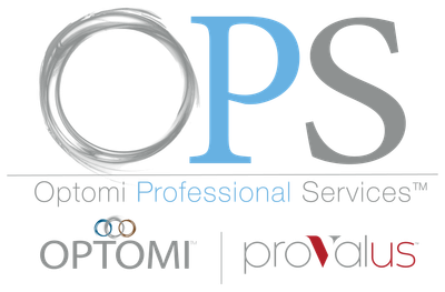 It is a logo for ops professional services.