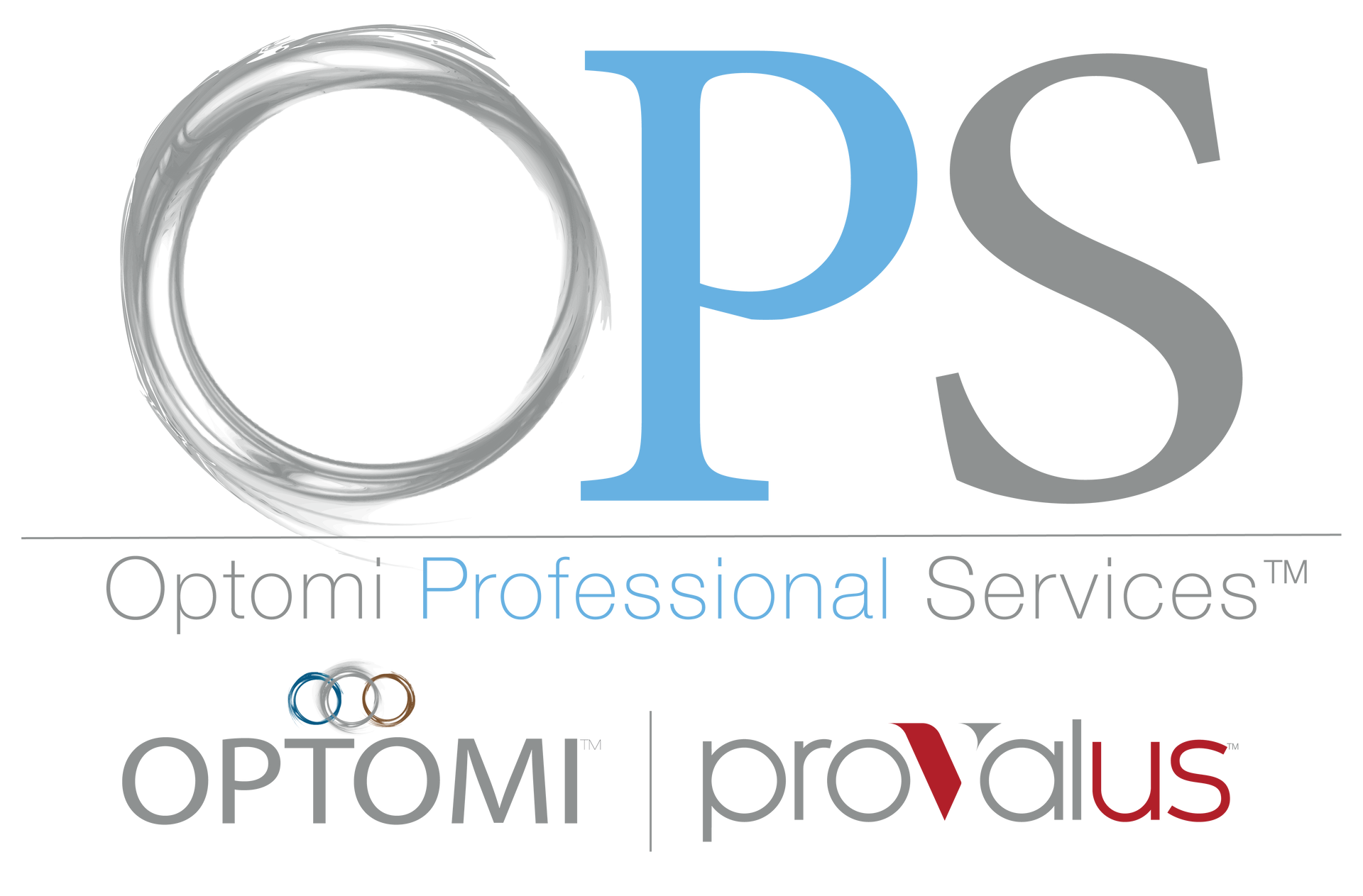 It is a logo for ops professional services.