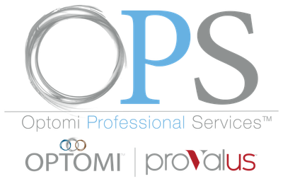 It is a logo for ops professional services.