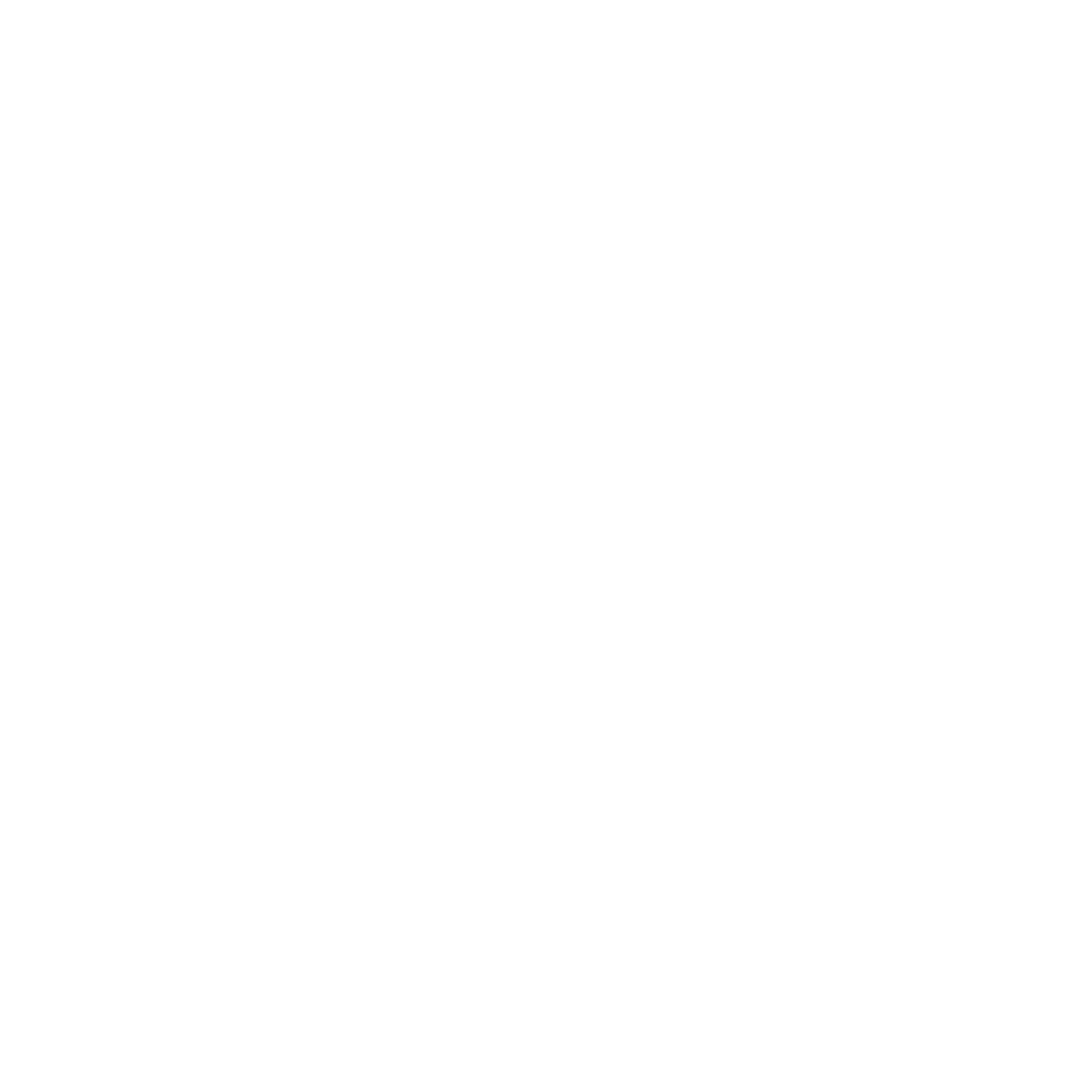 A graph with a rising arrow made of lines and dots on a white background.