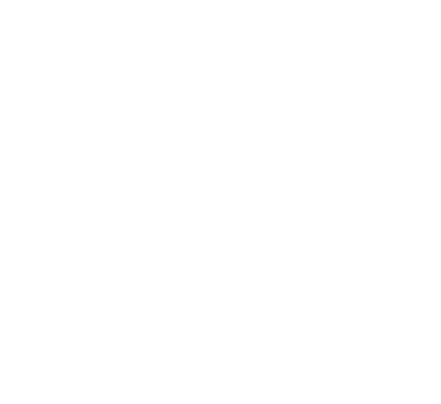 A computer monitor made of lines and dots on a white background.