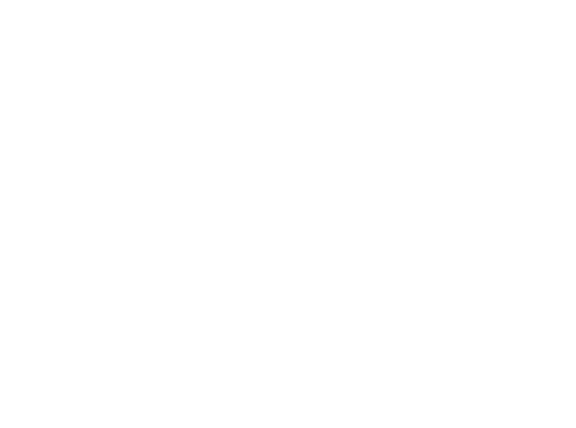 A speech bubble made of lines and dots on a white background.