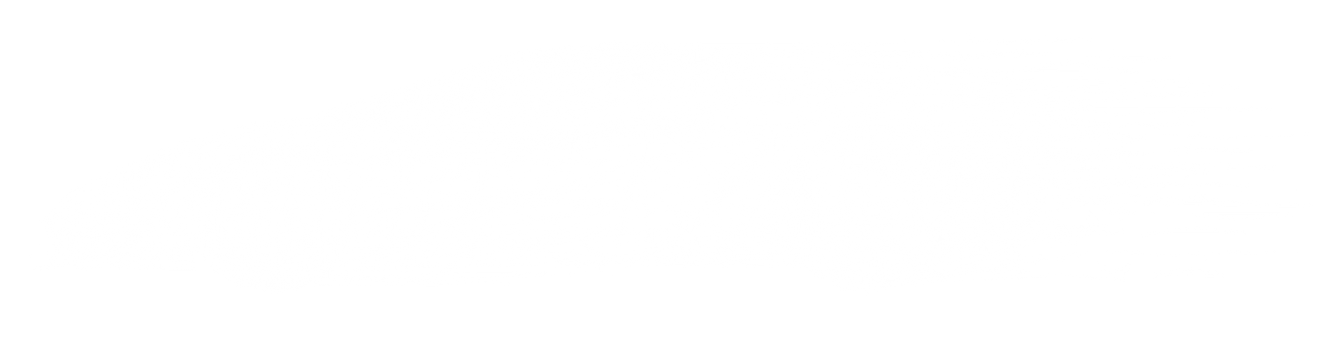 A graph with a rising arrow made of lines and dots on a white background.
