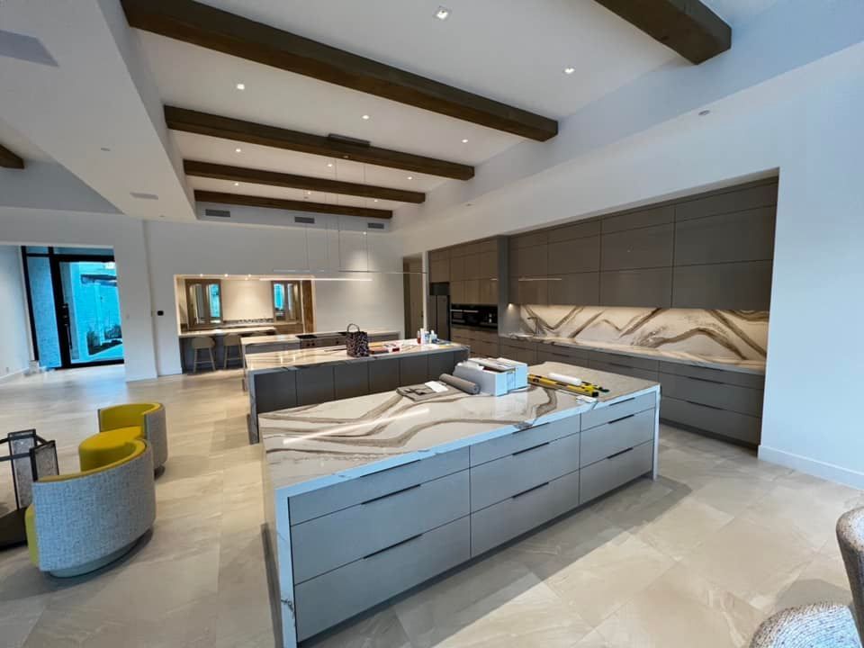 Contemporary Kitchen Remodel by Generations West Construction Inc project photo