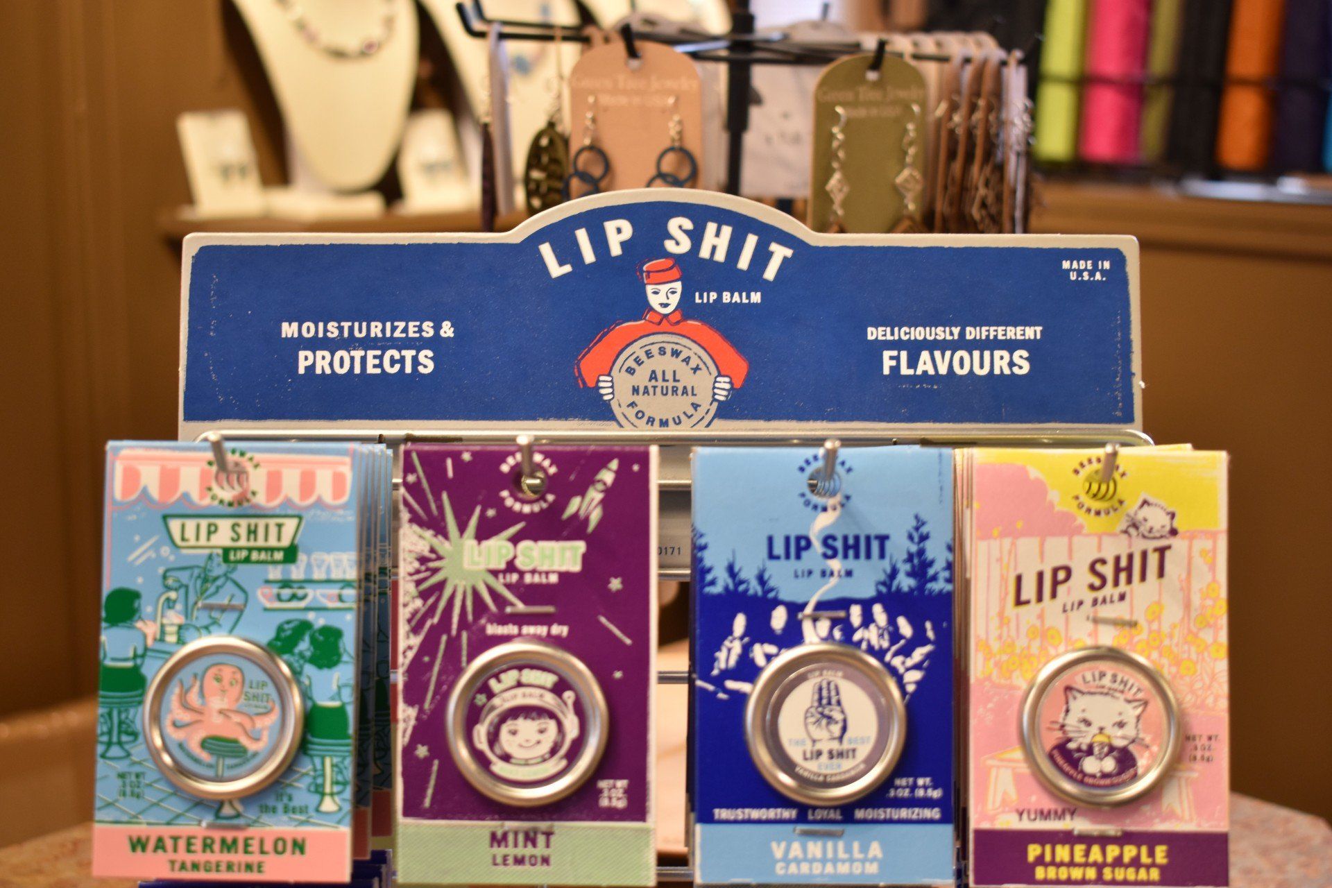 set of greeting cards