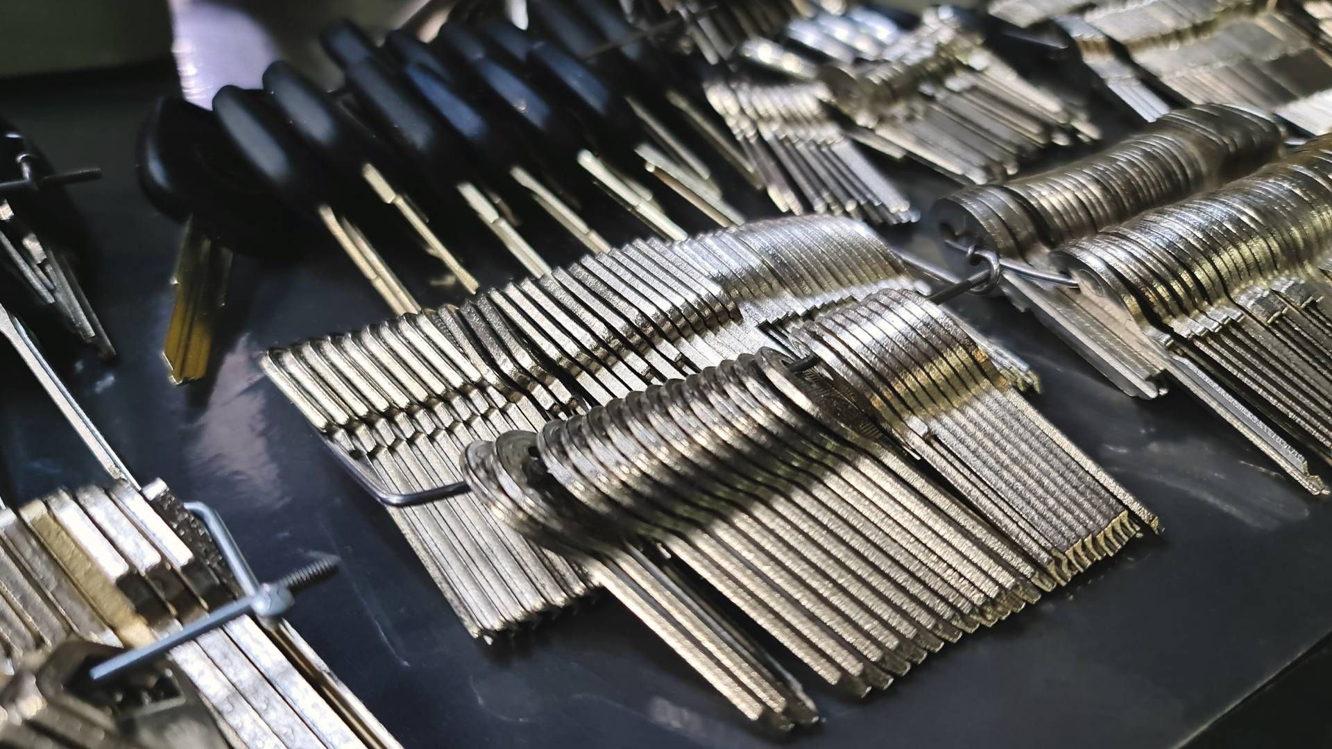 A set of duplicate keys on a table near Lexington, KY