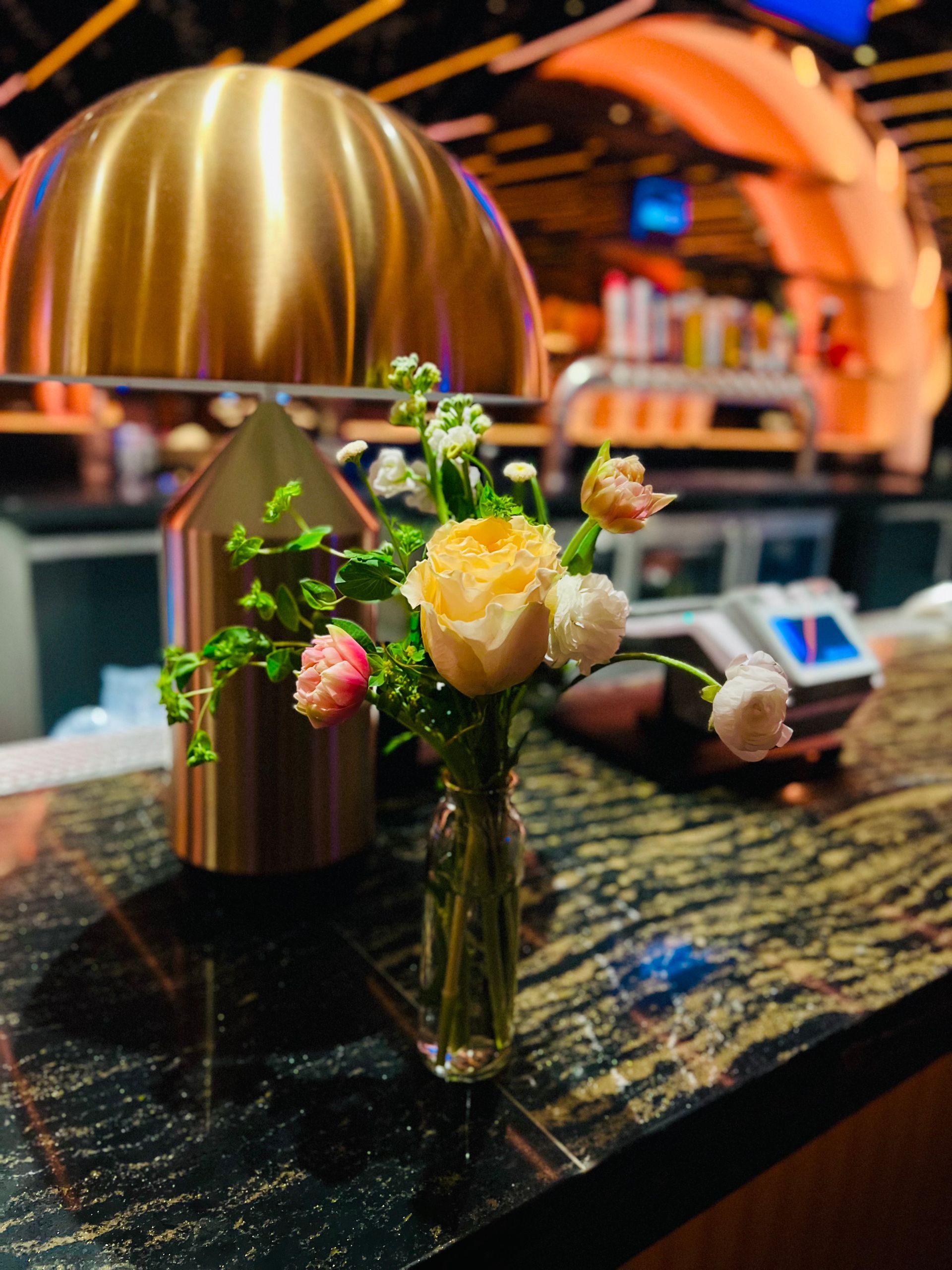 Petite bud arrangement