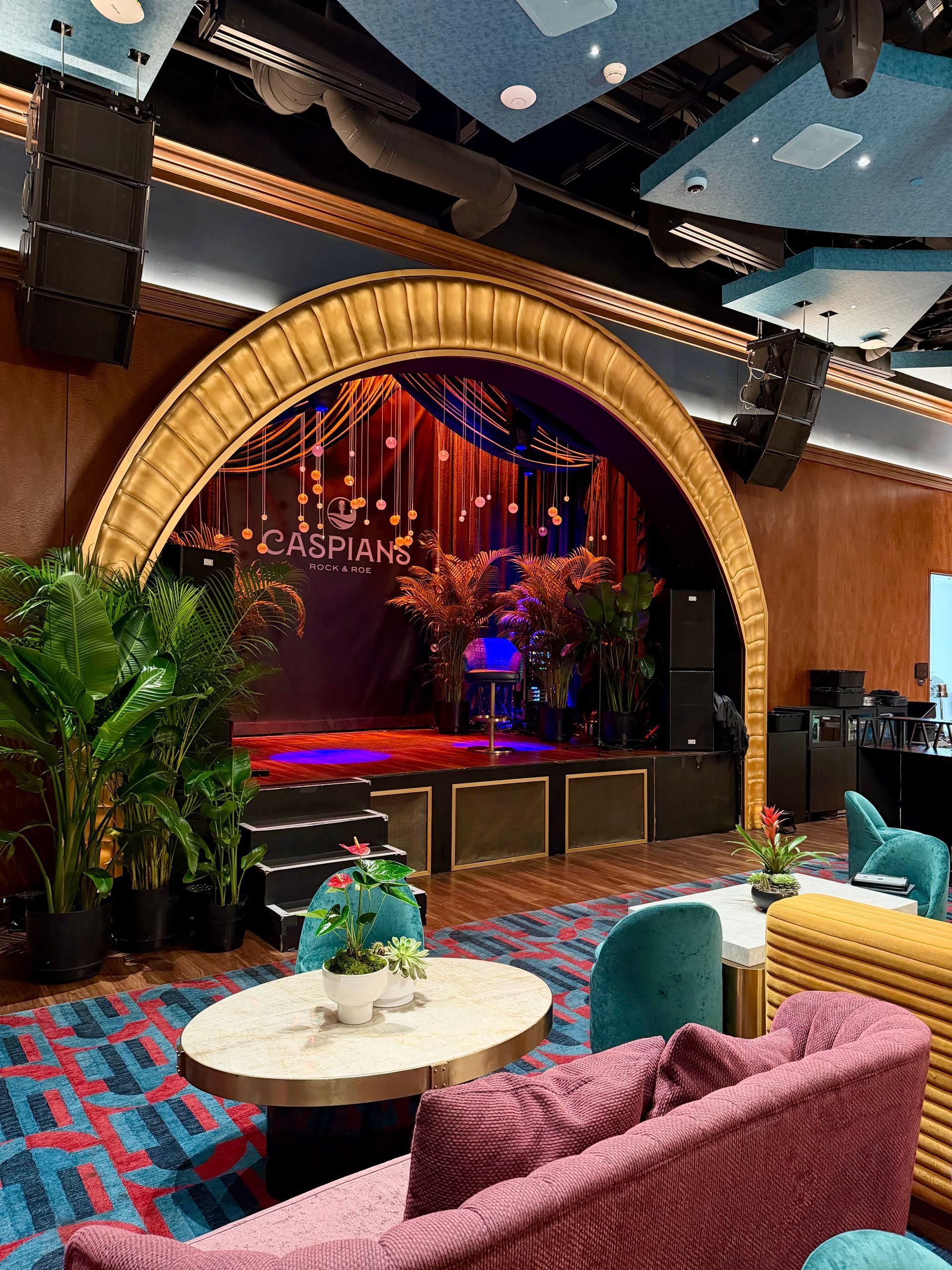 Corporate palm tree and tree plant rentals.