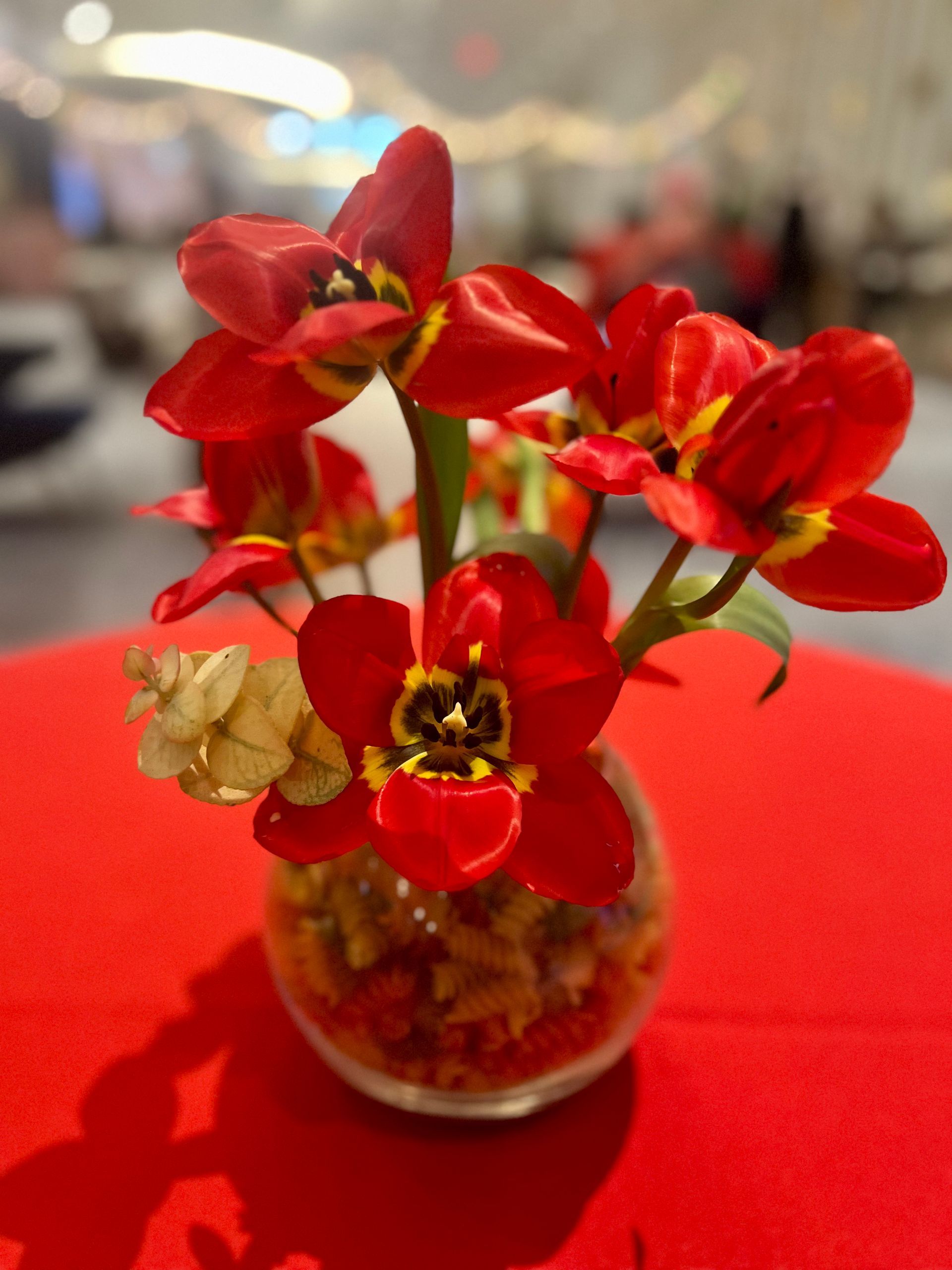 Italian theme corporate arrangements.