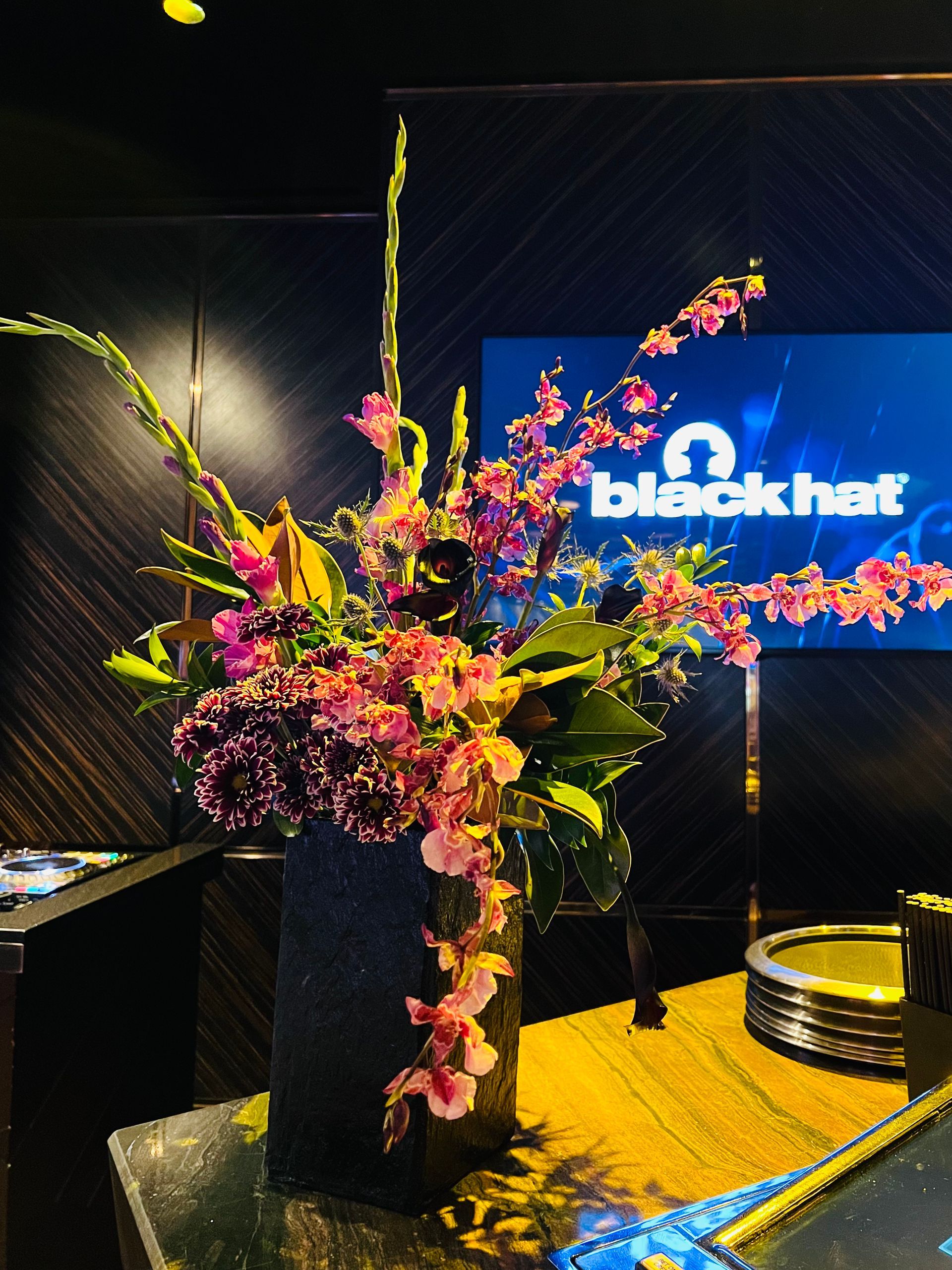 Modern bar arrangement