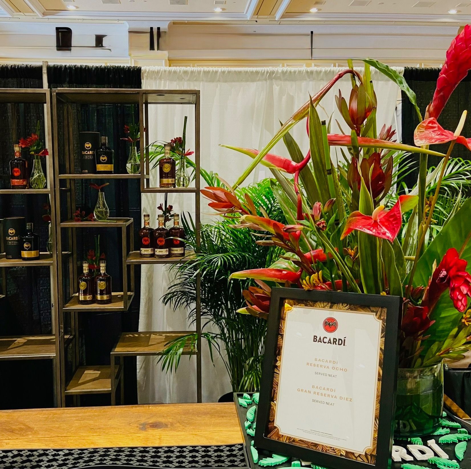 Tropical arrangement