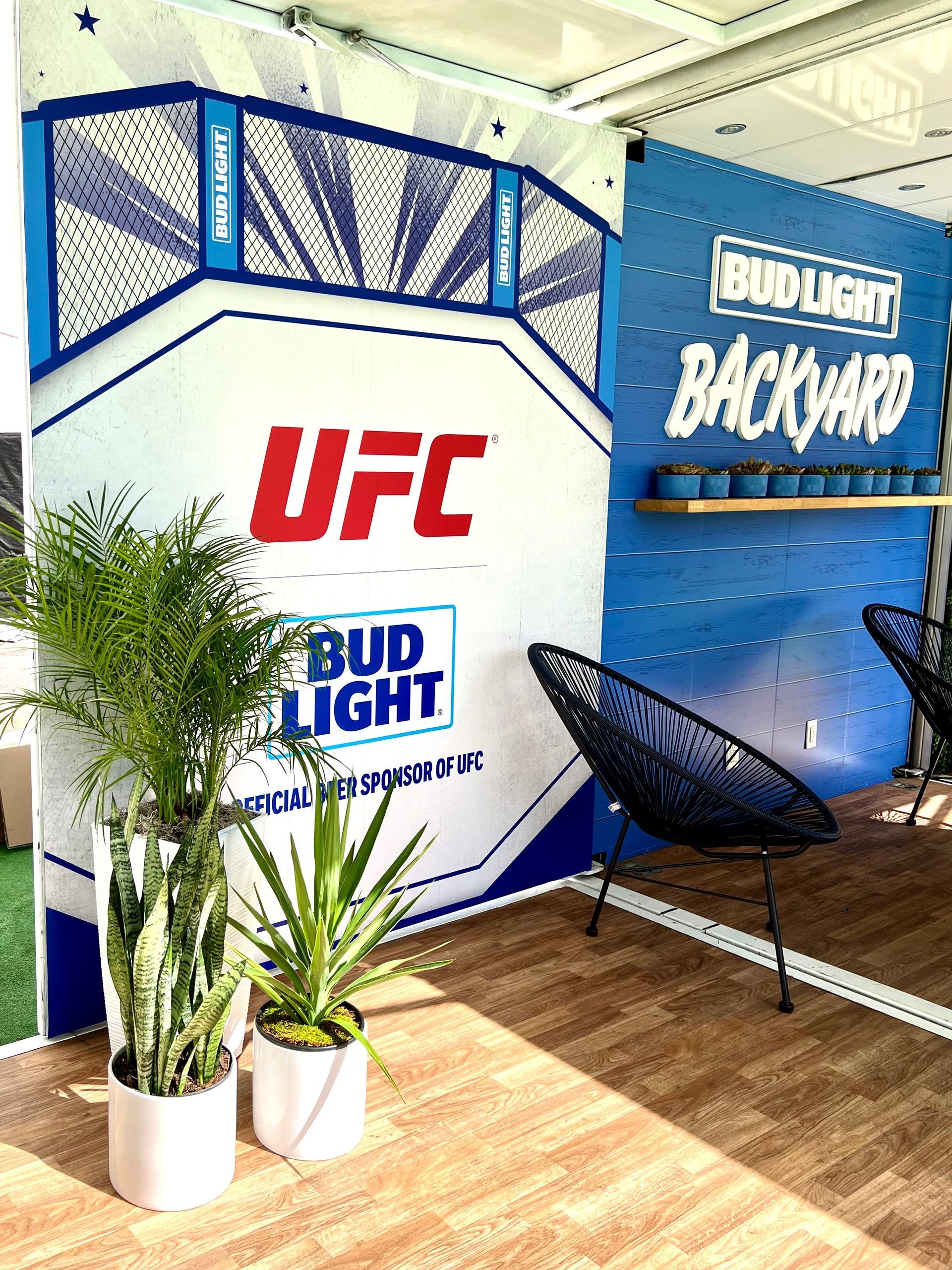 Plants and palm tree corporate rentals