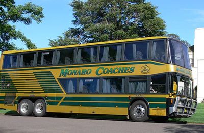 Monaro Coaches double deck coach