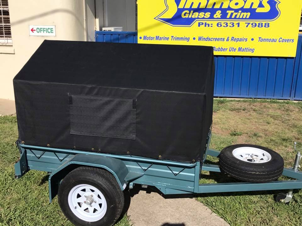 Custom Trailer Canopy Cover — Replacements in Bathurst, NSW