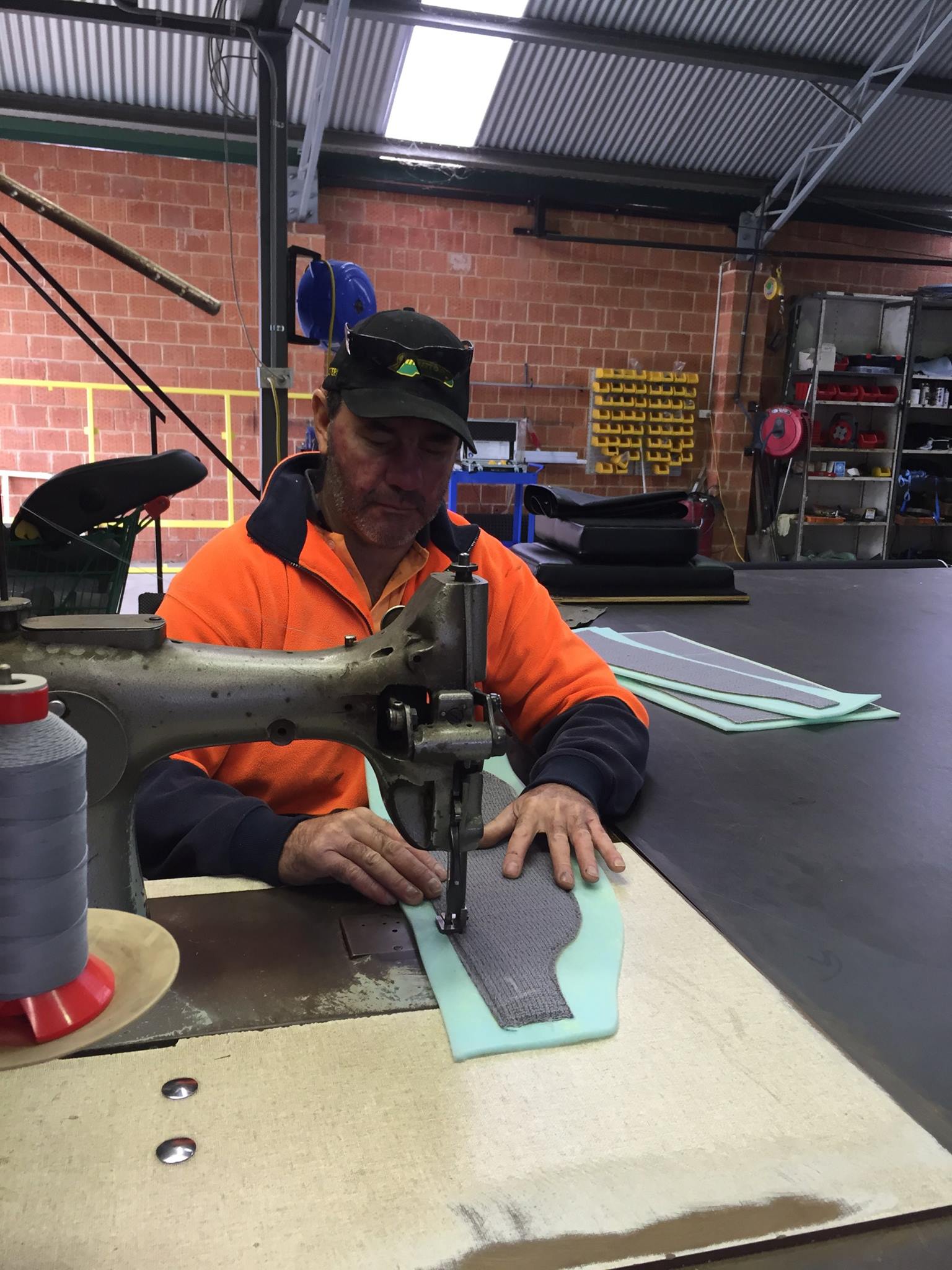 Cutting Material for Upholstery —  Gallery in Bathurst, NSW