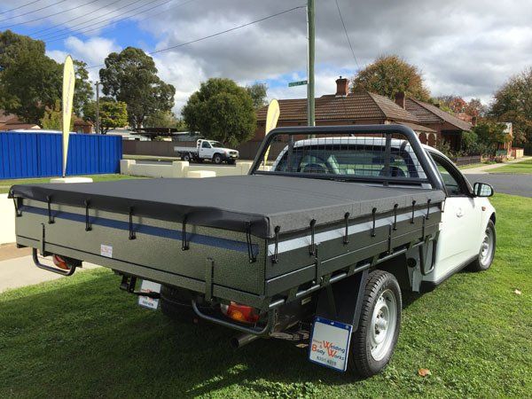 Custom Ute Tonneau Cover — Replacements in Bathurst, NSW