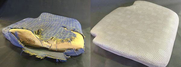 Retrims before and after — Auto Upholstery in Bathurst, NSW