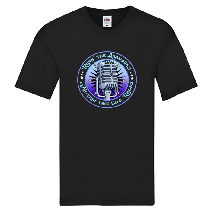 50's Radio V-hals - Unisex