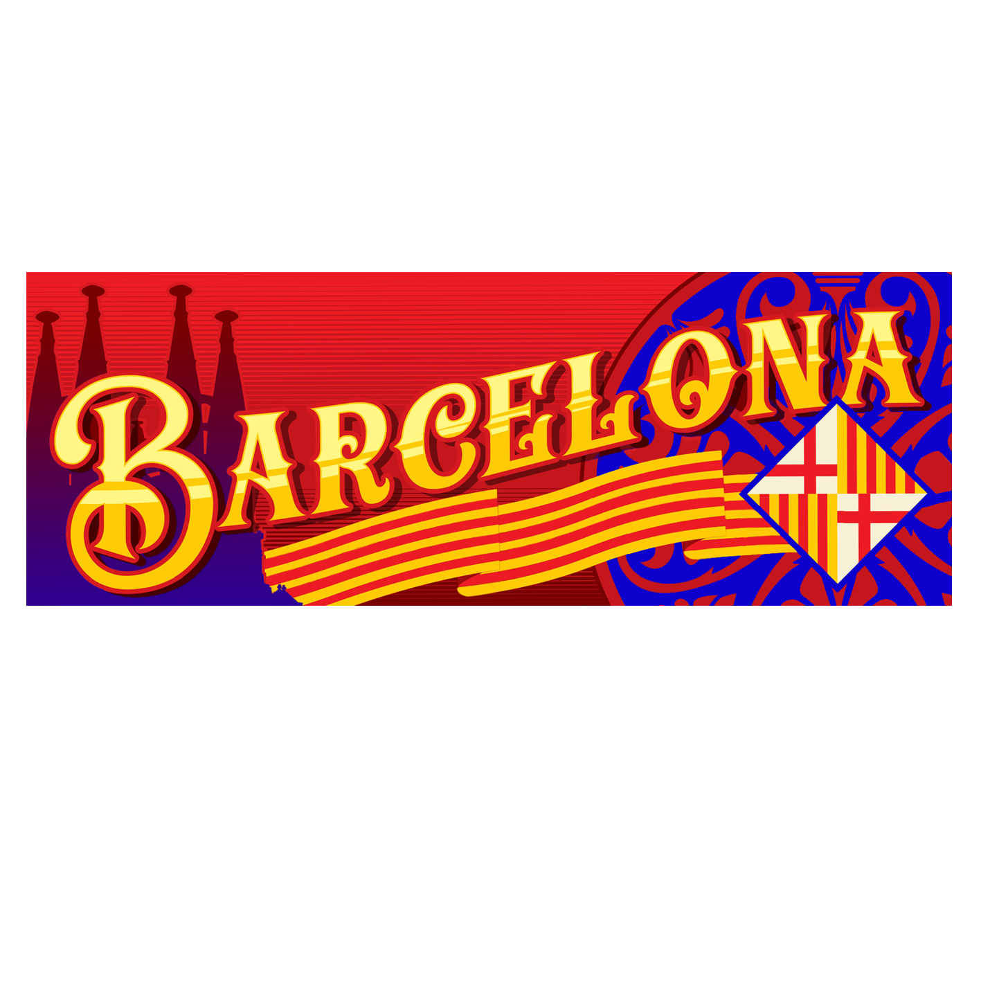 Barcelona - Unisex - roze