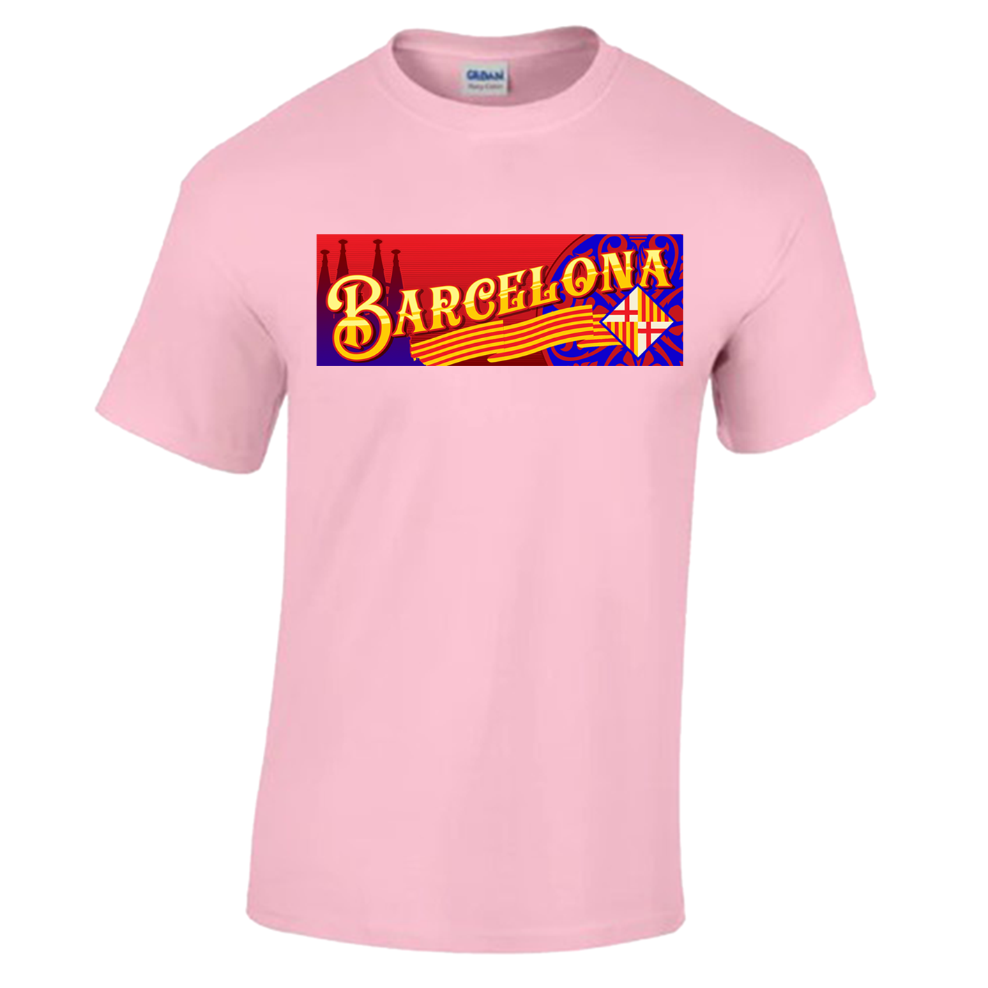 Barcelona - Unisex - roze