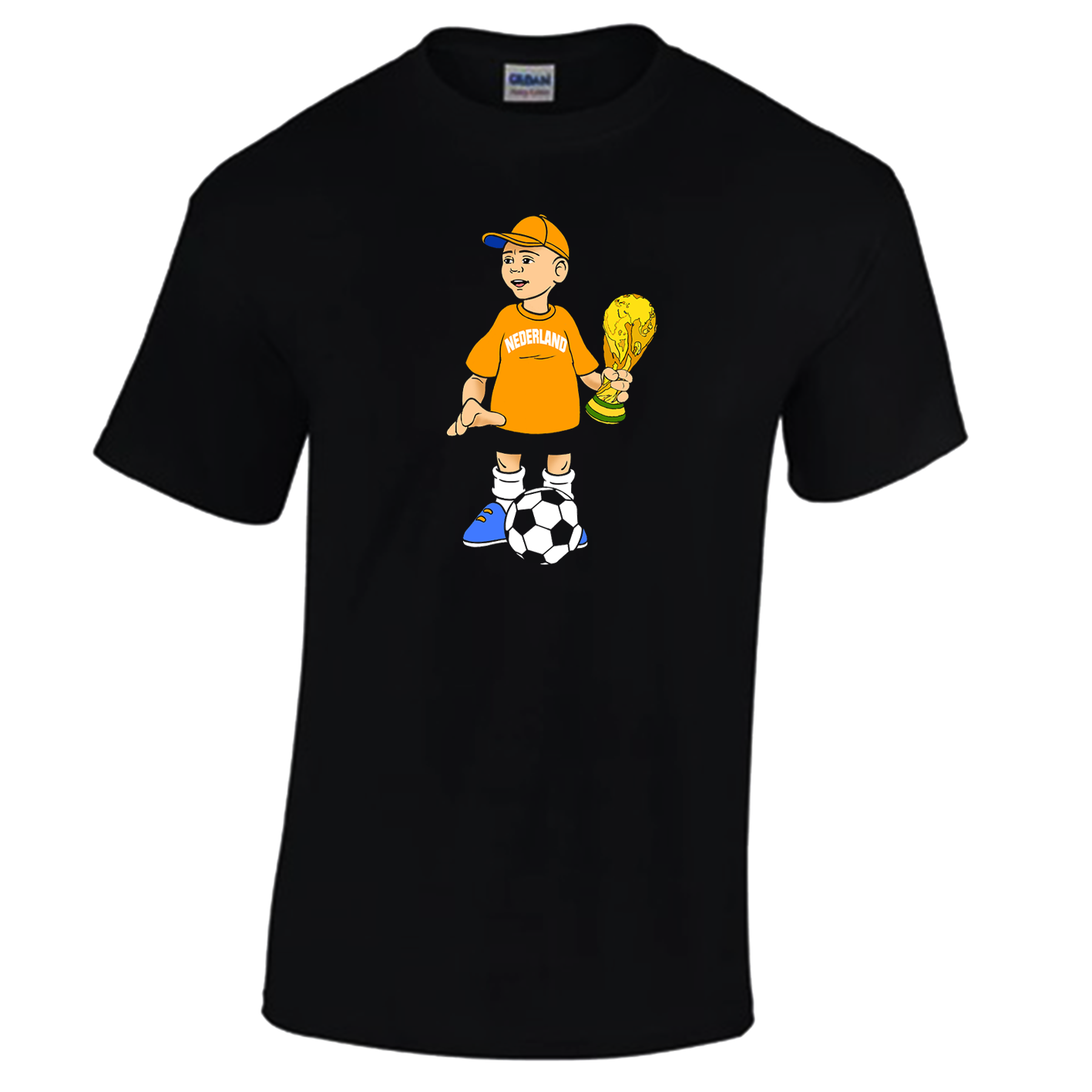 Bennie Wijs in Oranje - Unisex