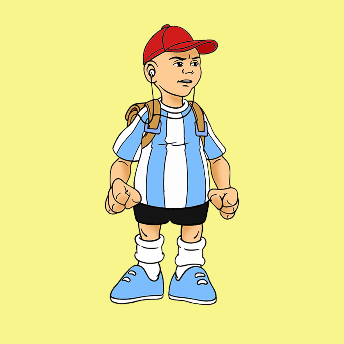 Bennie Wijs - Unisex - geel