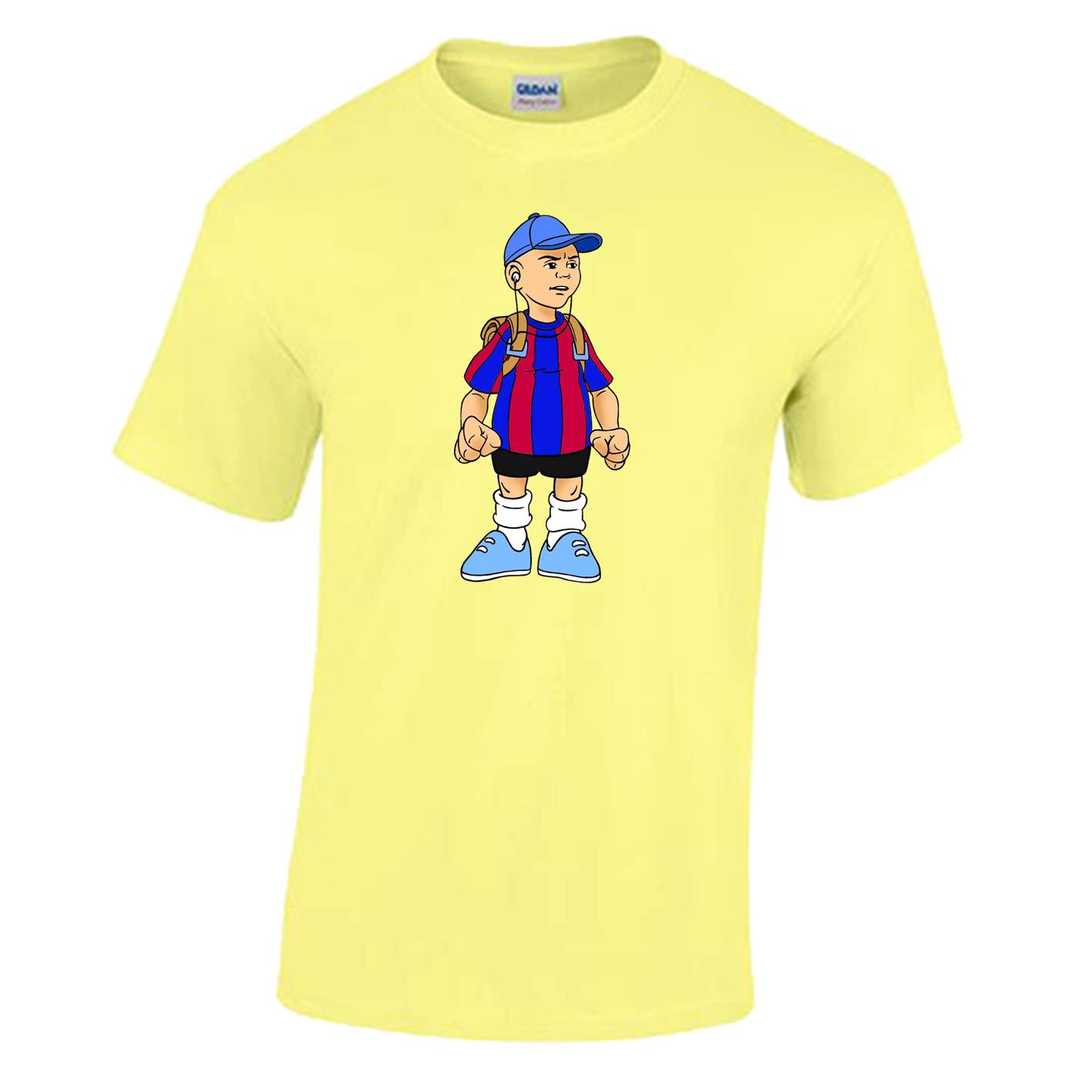 Bennie Wijs - Unisex - geel