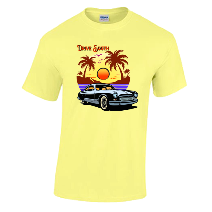 Drive South - Unisex - geel