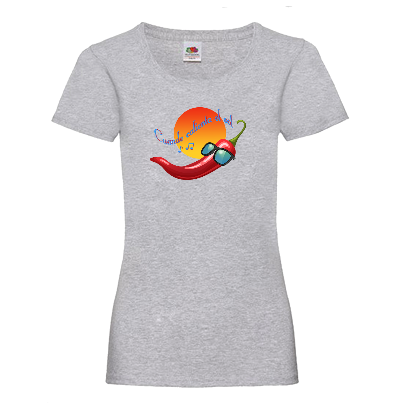 El sol - dames - grijs