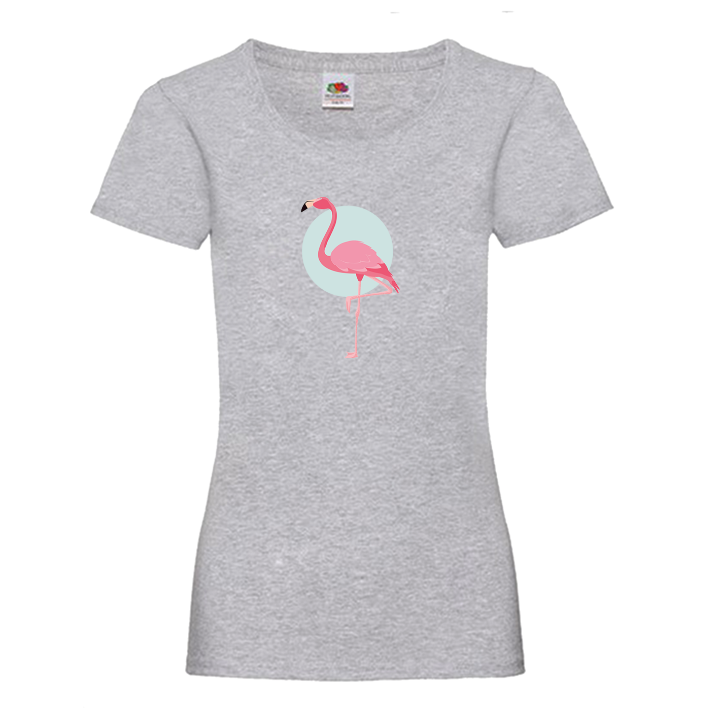 Flamingo - dames - grijs