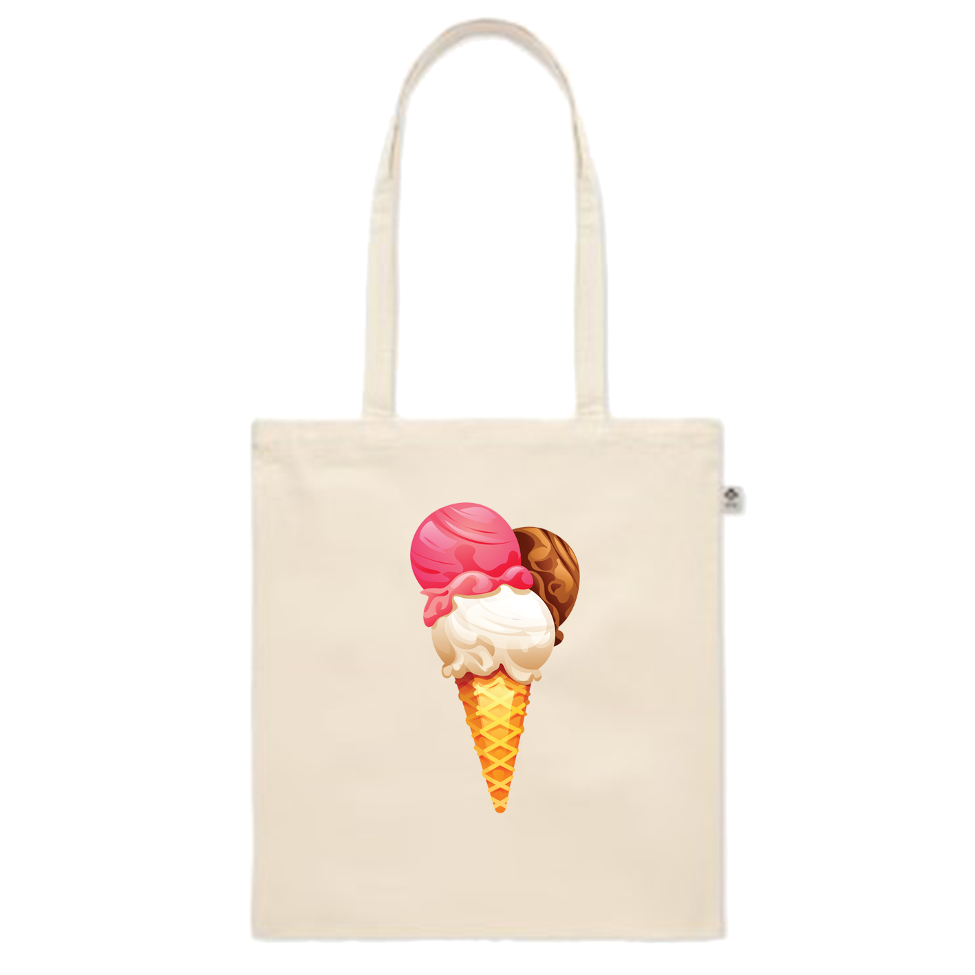 Tote bag Ice cream